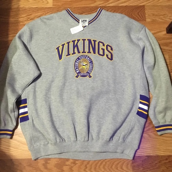 Lee Sport Other - Vintage Minnesota Vikings Crewneck